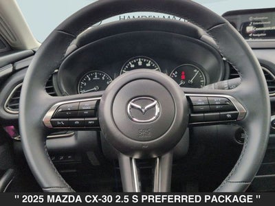 2025 Mazda CX-30 2.5 S Preferred Package