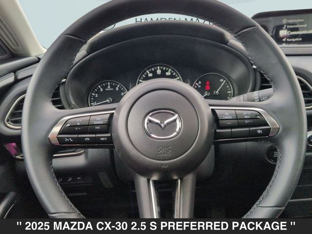 2025 Mazda CX-30 2.5 S Preferred Package