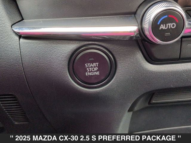 2025 Mazda CX-30 2.5 S Preferred Package
