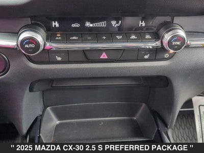 2025 Mazda CX-30 2.5 S Preferred Package