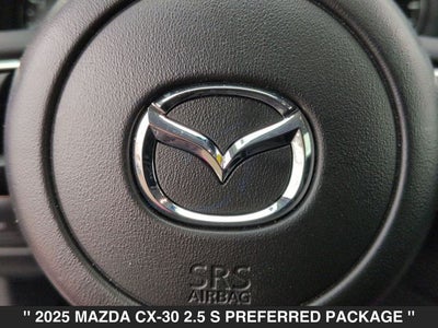 2025 Mazda CX-30 2.5 S Preferred Package