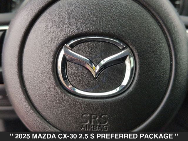 2025 Mazda CX-30 2.5 S Preferred Package