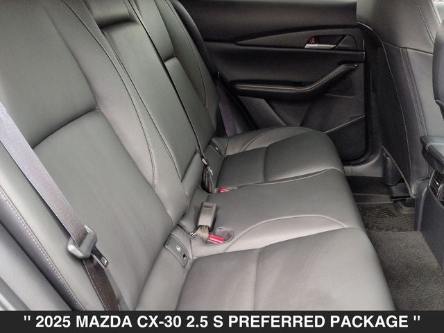 2025 Mazda CX-30 2.5 S Preferred Package