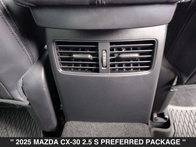 2025 Mazda CX-30 2.5 S Preferred Package