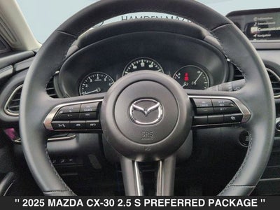 2025 Mazda CX-30 2.5 S Preferred AWD