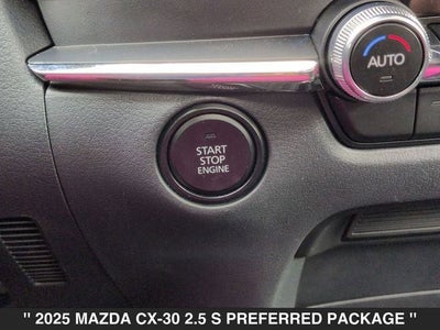 2025 Mazda CX-30 2.5 S Preferred AWD