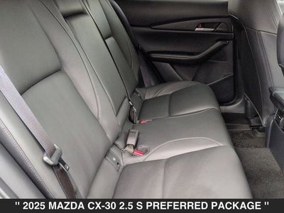 2025 Mazda CX-30 2.5 S Preferred AWD