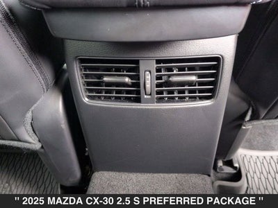 2025 Mazda CX-30 2.5 S Preferred AWD