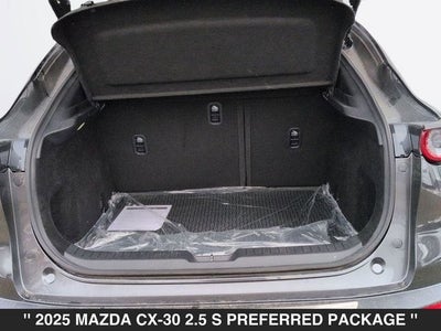 2025 Mazda CX-30 2.5 S Preferred AWD