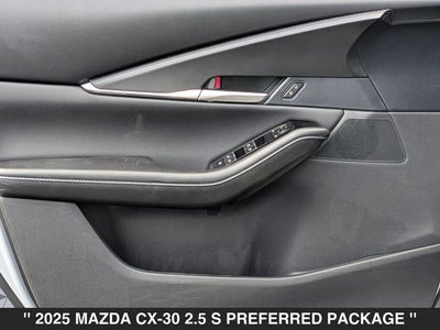 2025 Mazda CX-30 2.5 S Preferred Package