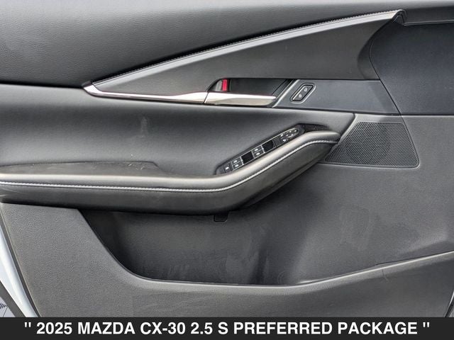 2025 Mazda CX-30 2.5 S Preferred Package