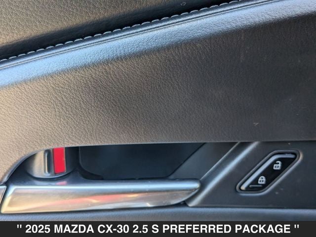 2025 Mazda CX-30 2.5 S Preferred Package