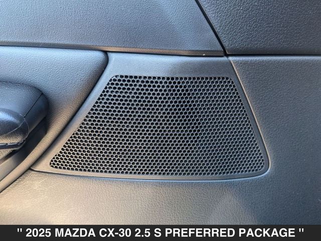 2025 Mazda CX-30 2.5 S Preferred Package