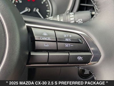2025 Mazda CX-30 2.5 S Preferred Package