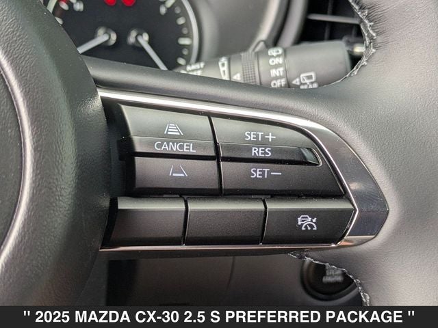 2025 Mazda CX-30 2.5 S Preferred Package