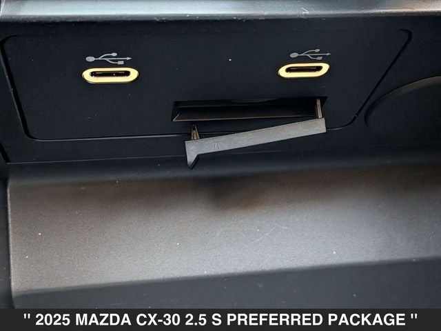 2025 Mazda CX-30 2.5 S Preferred Package