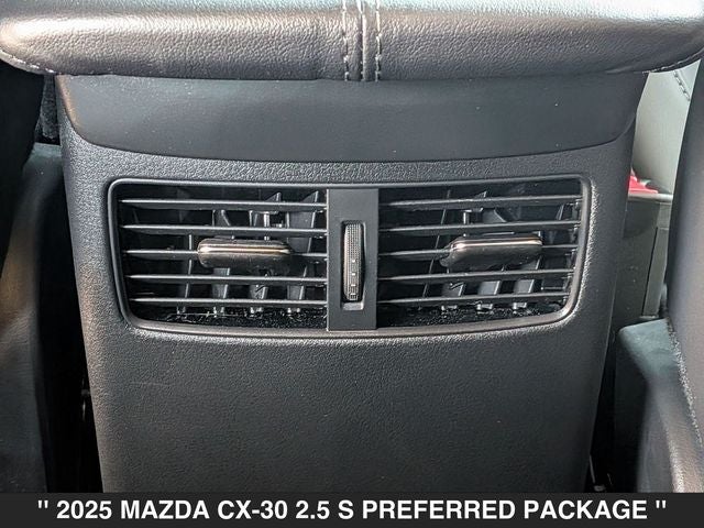 2025 Mazda CX-30 2.5 S Preferred Package