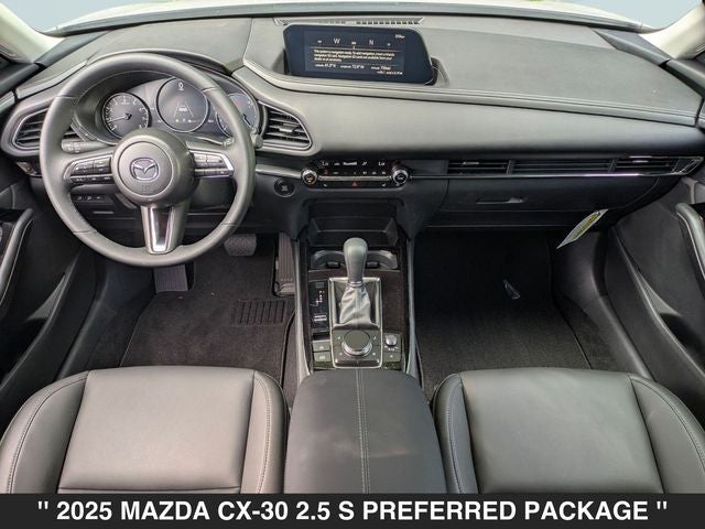 2025 Mazda CX-30 2.5 S Preferred Package