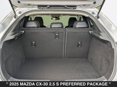 2025 Mazda CX-30 2.5 S Preferred Package