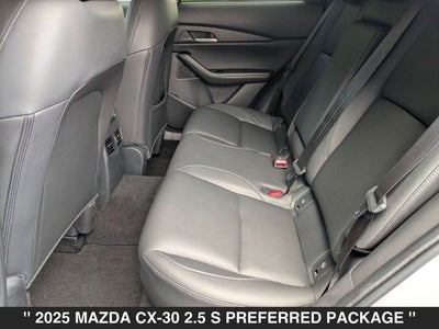 2025 Mazda CX-30 2.5 S Preferred Package