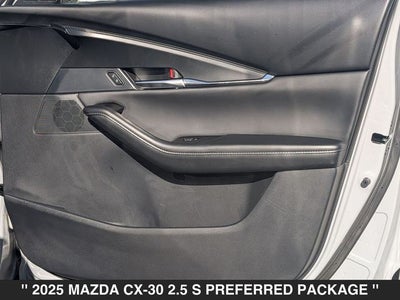 2025 Mazda CX-30 2.5 S Preferred Package