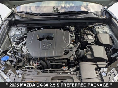 2025 Mazda CX-30 2.5 S Preferred Package