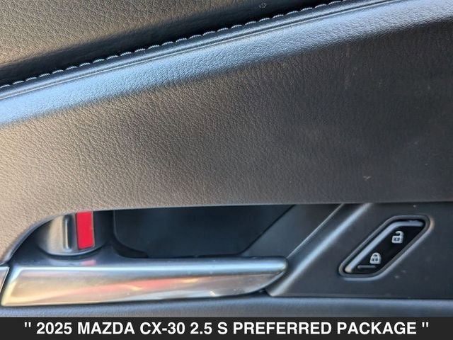 2025 Mazda CX-30 2.5 S Preferred AWD