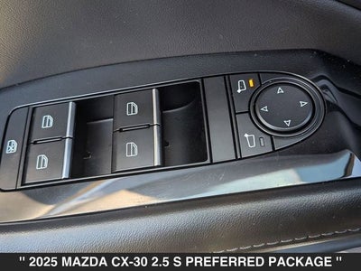 2025 Mazda CX-30 2.5 S Preferred AWD