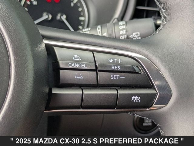 2025 Mazda CX-30 2.5 S Preferred AWD