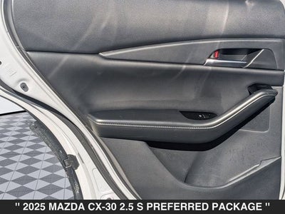 2025 Mazda CX-30 2.5 S Preferred AWD