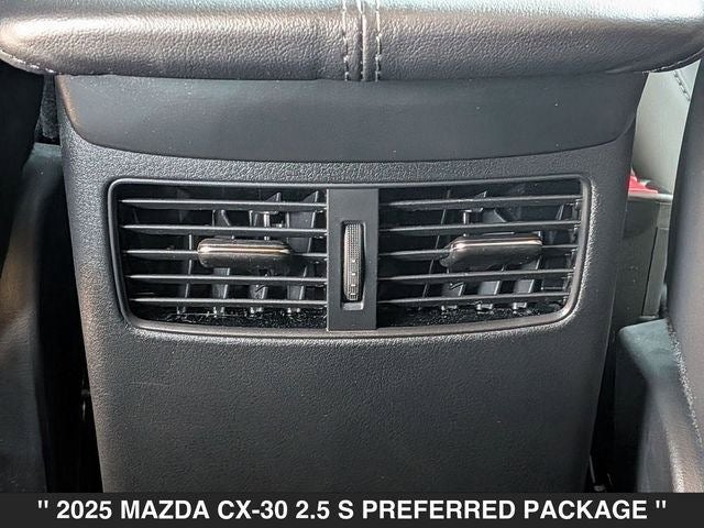 2025 Mazda CX-30 2.5 S Preferred AWD