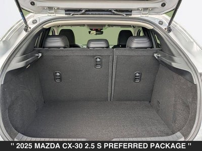 2025 Mazda CX-30 2.5 S Preferred AWD