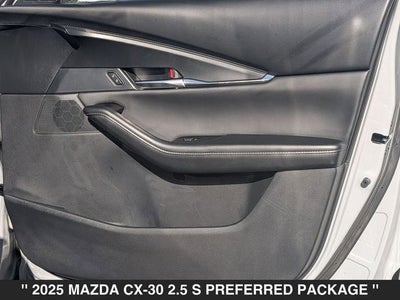 2025 Mazda CX-30 2.5 S Preferred AWD