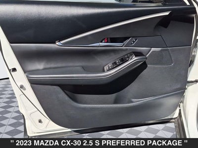 2023 Mazda CX-30 2.5 S Preferred Package