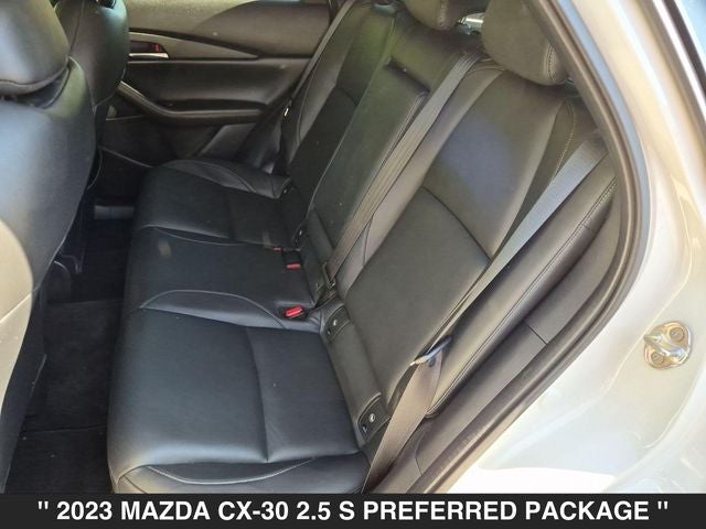 2023 Mazda CX-30 2.5 S Preferred Package