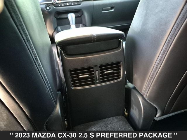 2023 Mazda CX-30 2.5 S Preferred Package