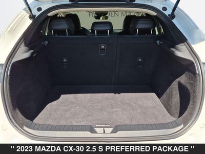 2023 Mazda CX-30 2.5 S Preferred Package