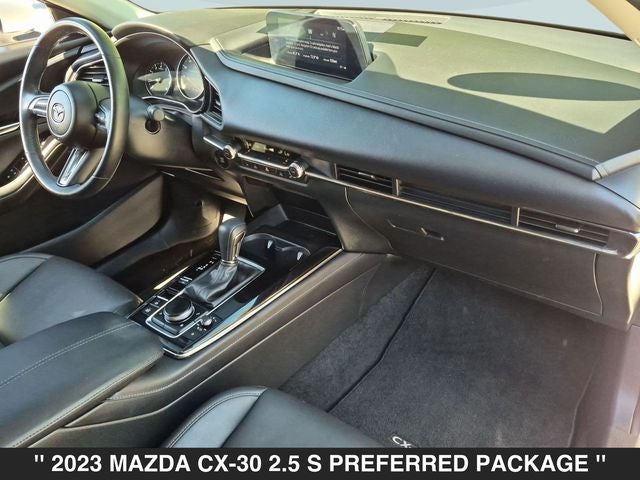 2023 Mazda CX-30 2.5 S Preferred Package