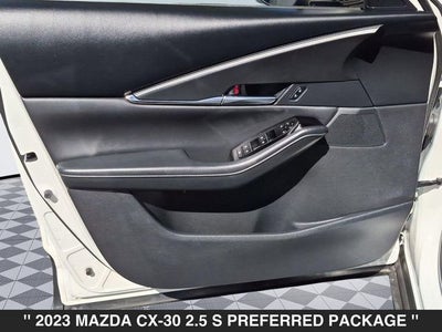 2023 Mazda CX-30 2.5 S Preferred Package