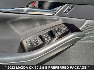 2023 Mazda CX-30 2.5 S Preferred Package