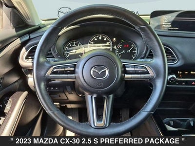 2023 Mazda CX-30 2.5 S Preferred Package