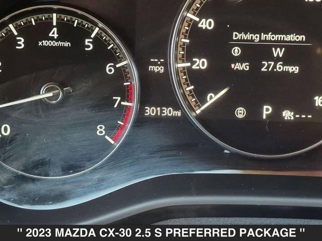 2023 Mazda CX-30 2.5 S Preferred Package