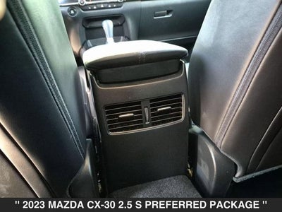2023 Mazda CX-30 2.5 S Preferred Package