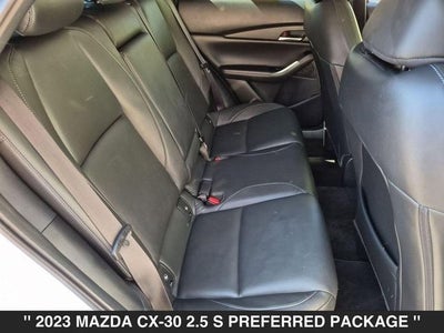 2023 Mazda CX-30 2.5 S Preferred Package