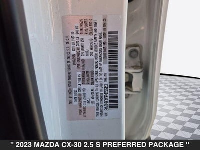 2023 Mazda CX-30 2.5 S Preferred Package