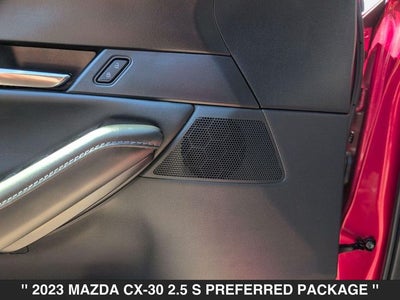 2023 Mazda CX-30 2.5 S Preferred Package