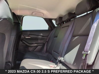 2023 Mazda CX-30 2.5 S Preferred Package