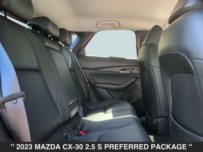2023 Mazda CX-30 2.5 S Preferred Package