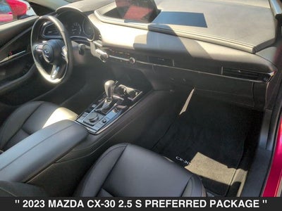 2023 Mazda CX-30 2.5 S Preferred Package