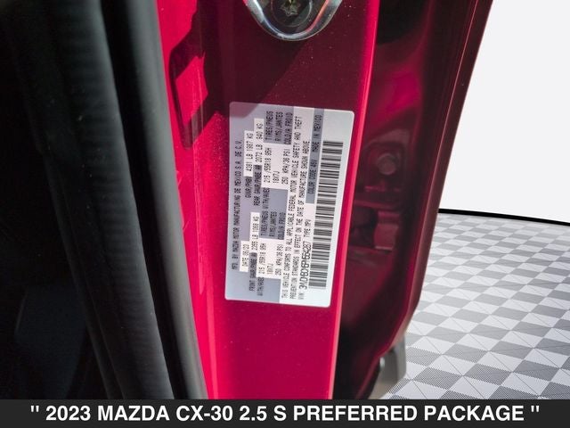 2023 Mazda CX-30 2.5 S Preferred Package